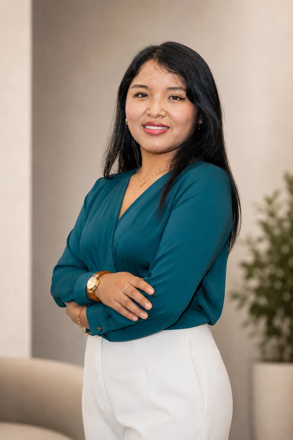Rosmery Ortiz, CEO y fundadora de AXIORY