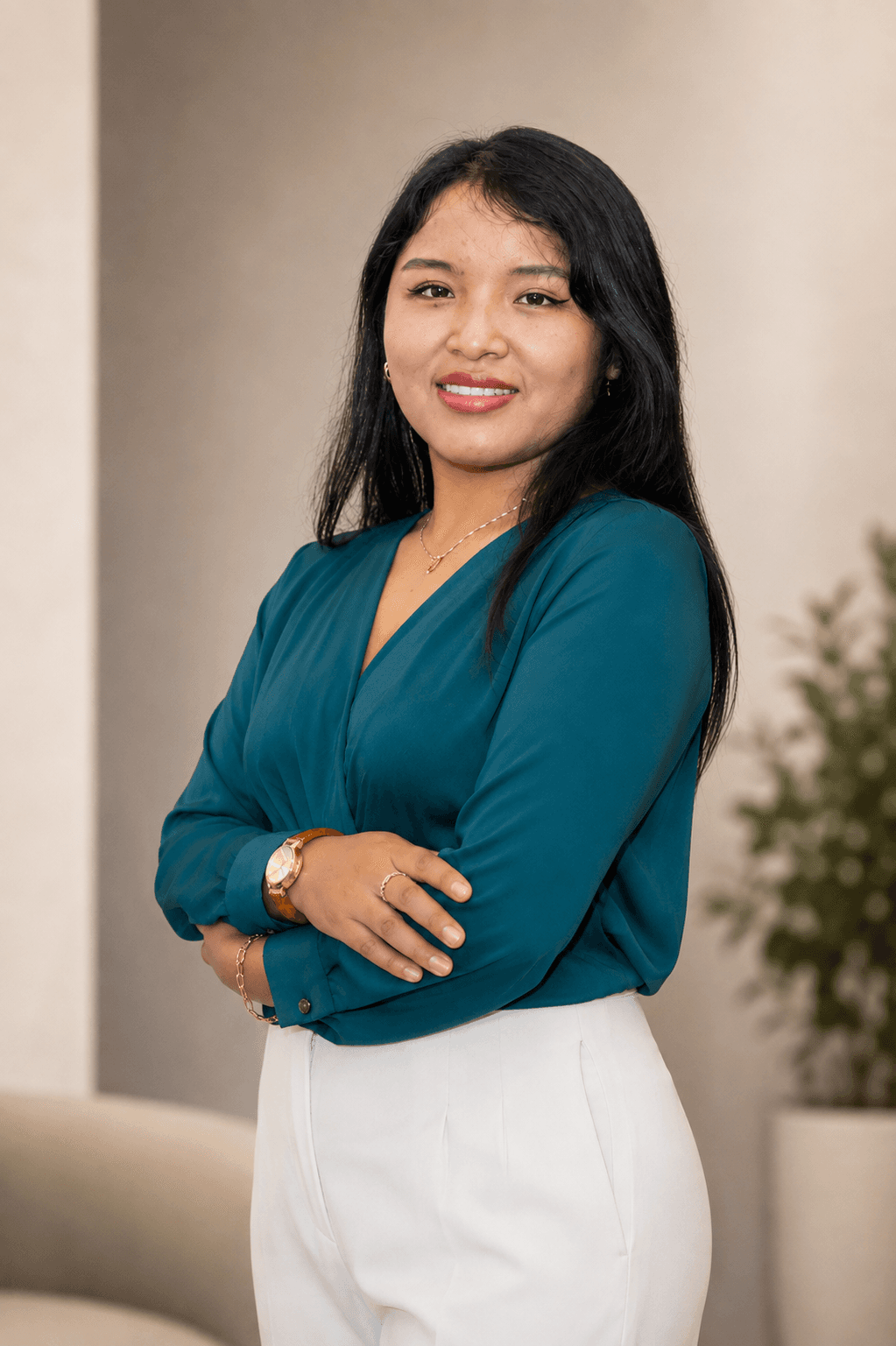 Rosmery Ortiz, CEO y fundadora de AXIORY